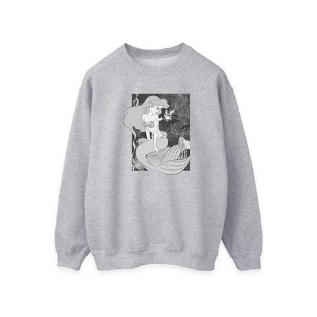 The Little Mermaid Ariel Print Sweatshirt  