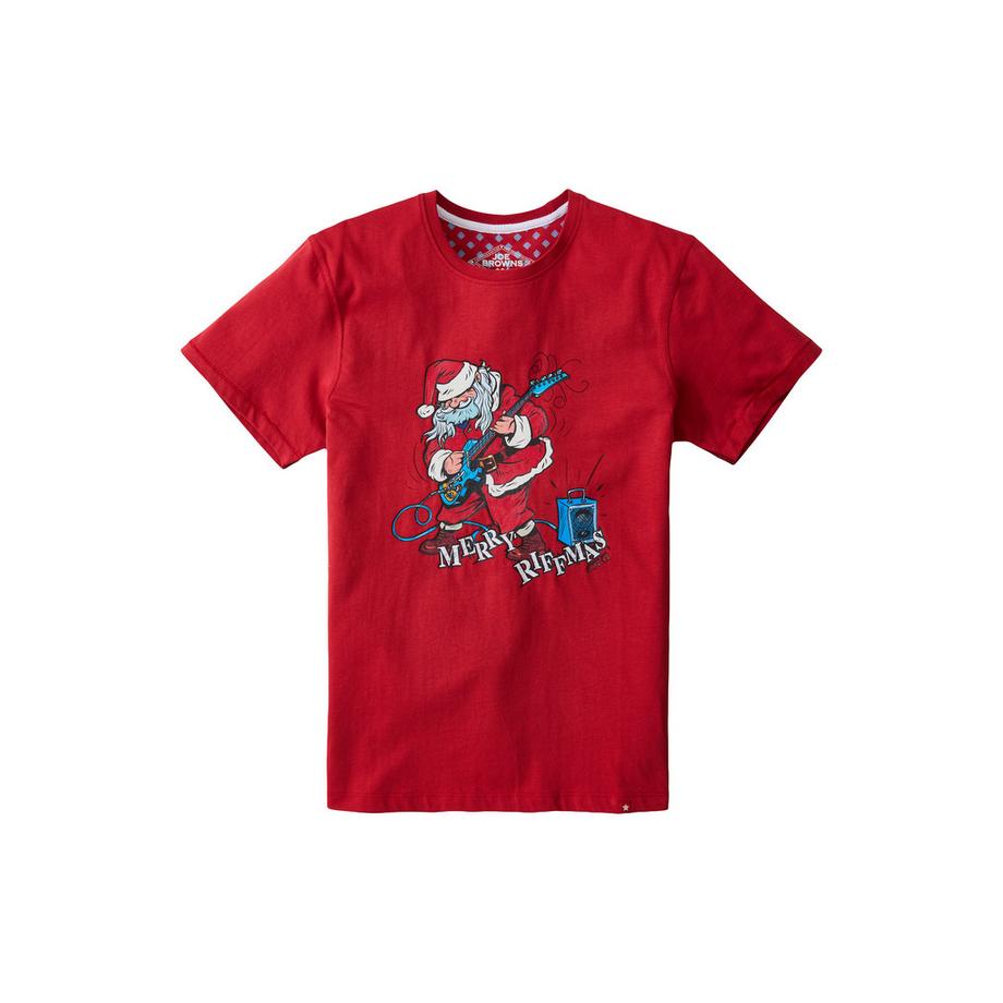 Joe Browns T-Shirt Merry Riffmas  