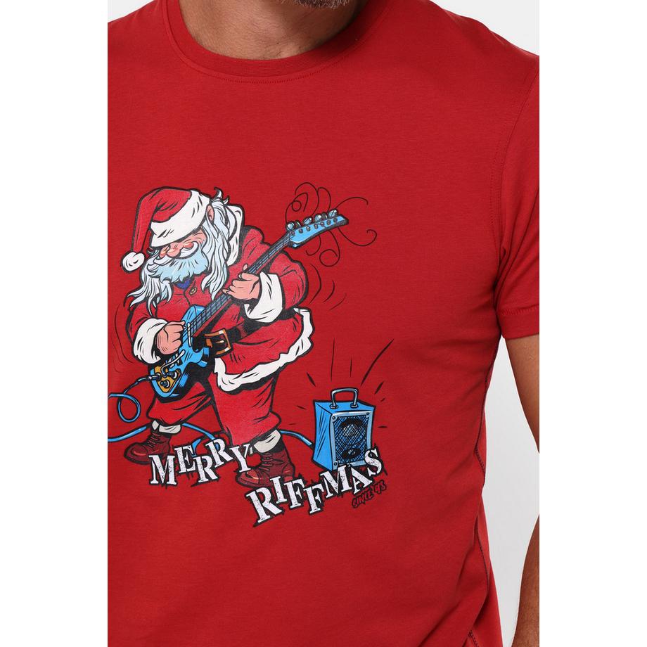 Joe Browns T-Shirt Merry Riffmas  