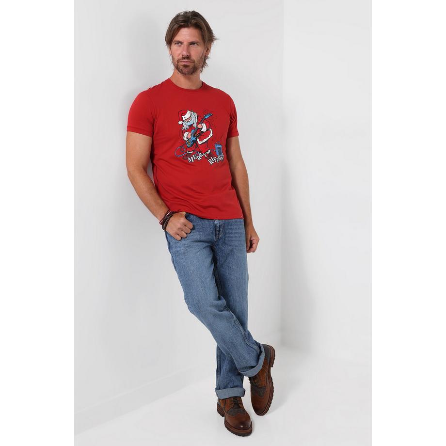Joe Browns T-Shirt Merry Riffmas  