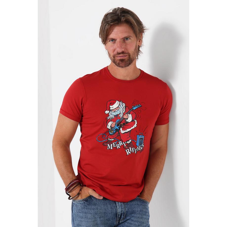 T-Shirt Merry Riffmas