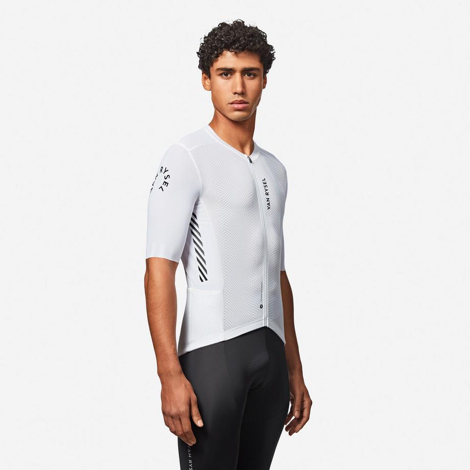 VAN RYSEL  Maglia maniche corte ciclismo traspirante poliestere 