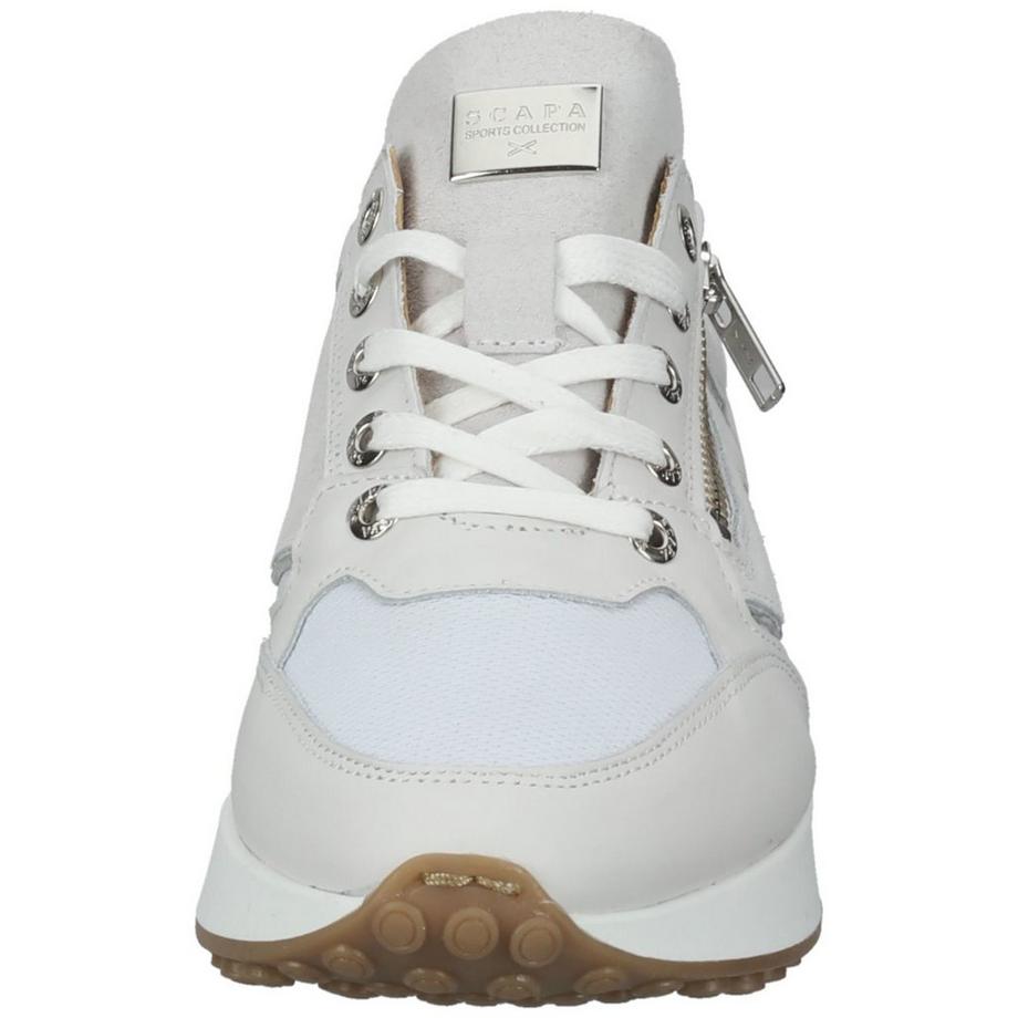 Scapa Sneaker con Cerniera Laterale  