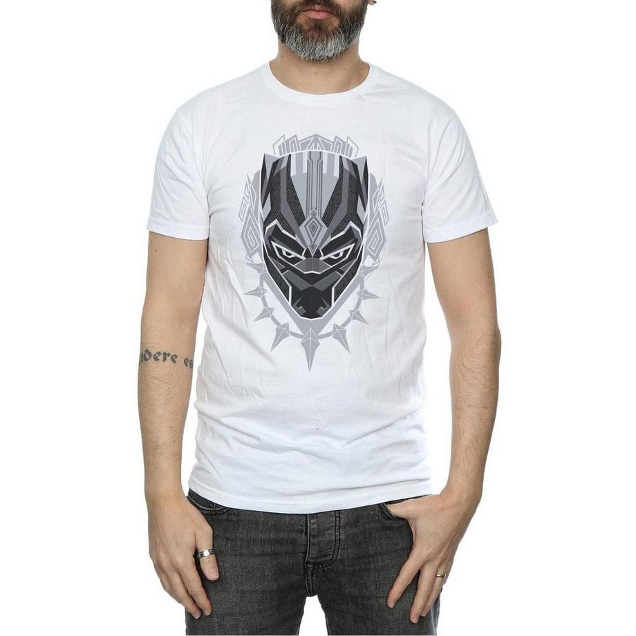 MARVEL Black Panther T-Shirt Stampa Grafica  