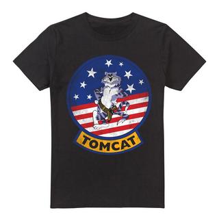Top Gun Tomcat T-Shirt Stampata  