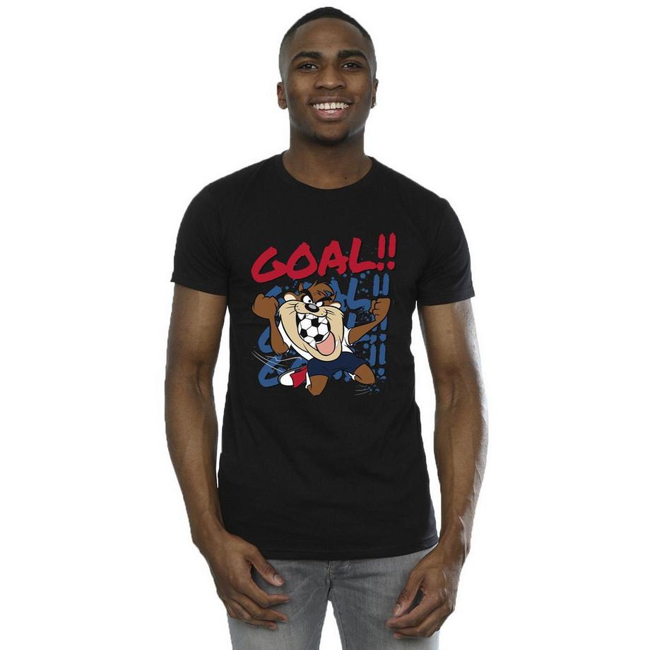 LOONEY TUNES Goal Goal Goal T-Shirt  