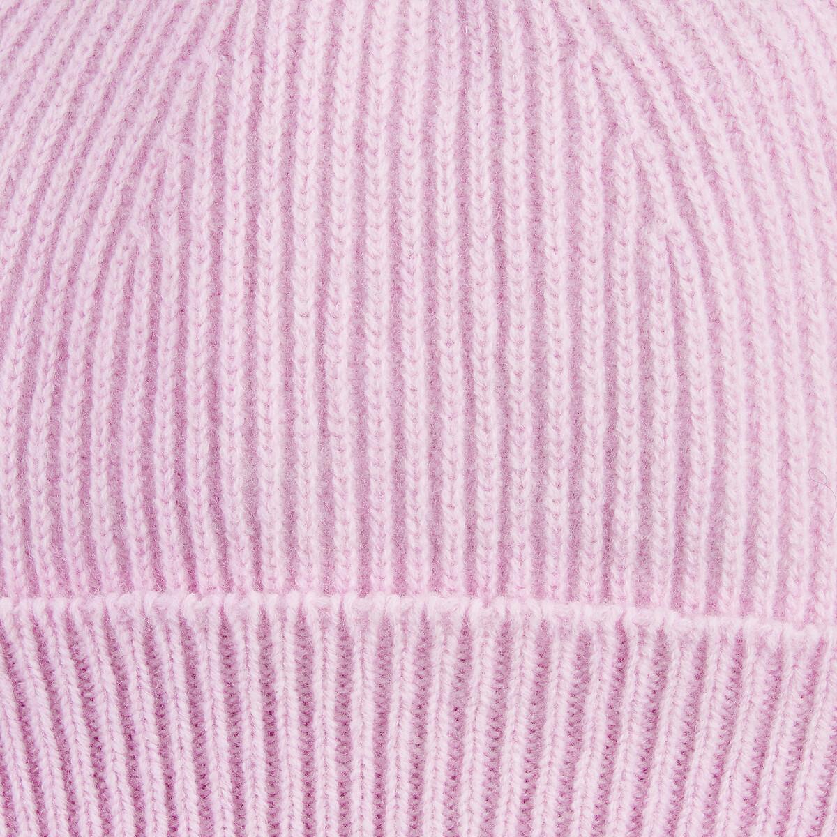 La Redoute Collections Mütze aus Wolle und Kaschmir  