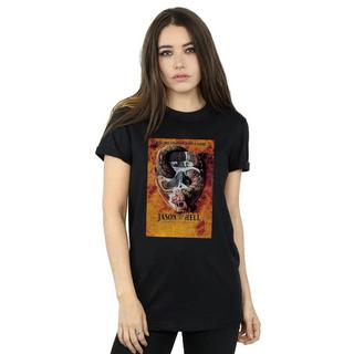 Friday The 13th T-shirt Jason Goes To Hell  