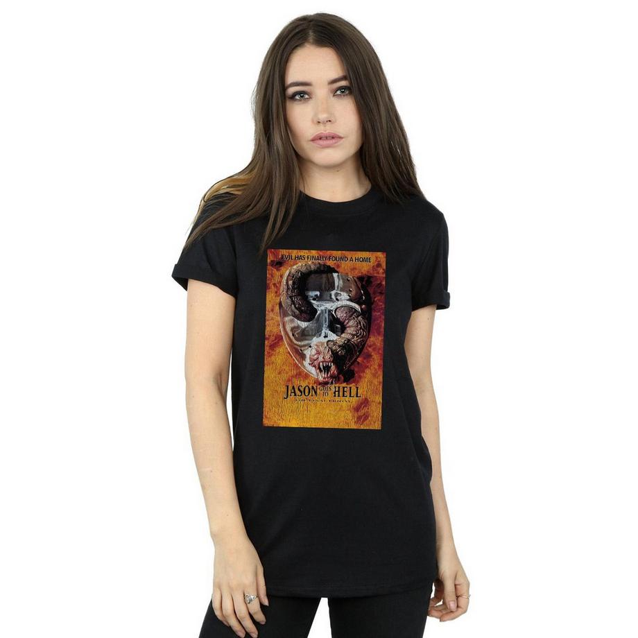 Friday The 13th T-shirt Jason Goes To Hell  
