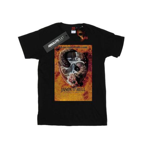 Friday The 13th  Tshirt JASON GOES TO HELL 