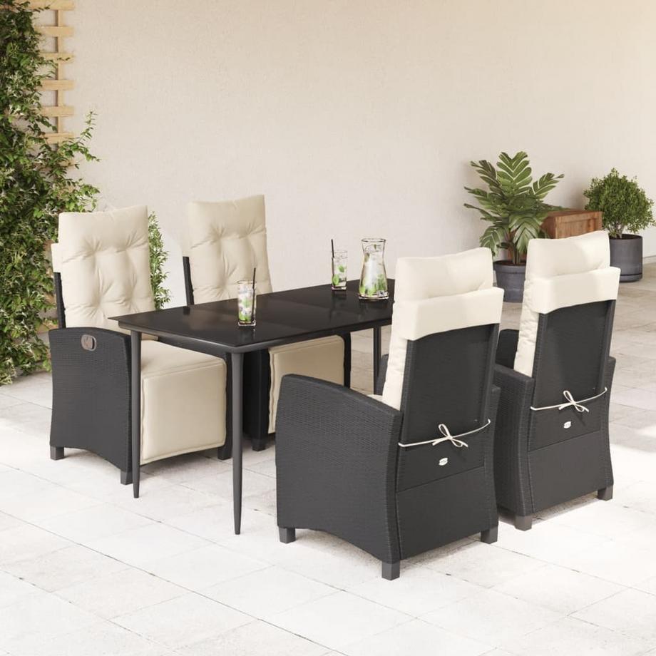 VidaXL Garten essgruppe poly-rattan  