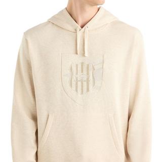Umbro Kapuzenpullover mit gesticktem Wappen  