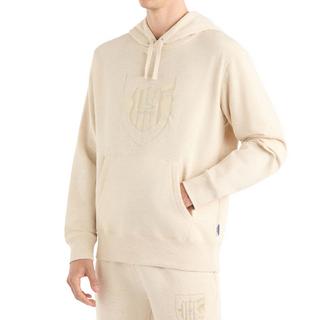 Umbro Kapuzenpullover mit gesticktem Wappen  