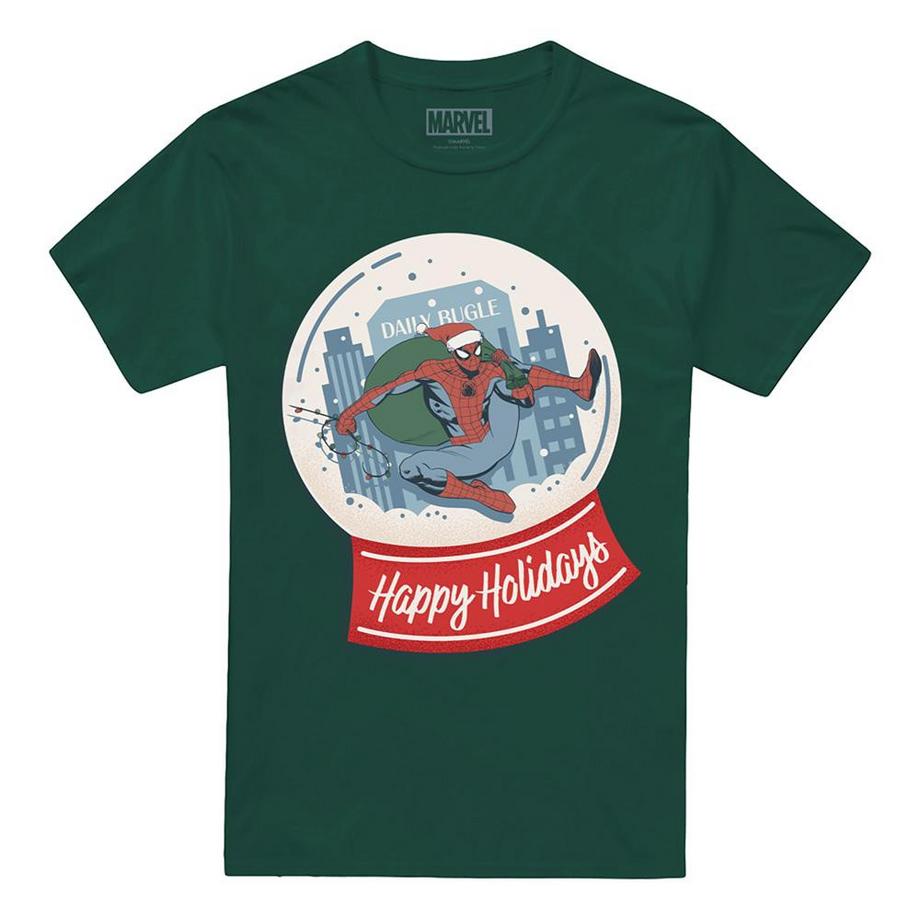 T-ShirtNoël Motiftyle Rétro New York Happy Holidays