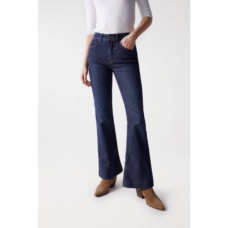 Salsa Glamour Flare Faith Push In Jeans  