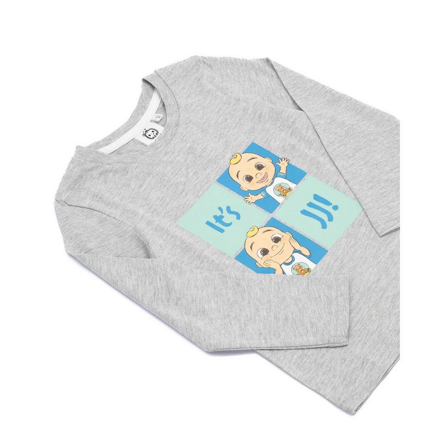 CoComelon  T-Shirt  Langärmlig 