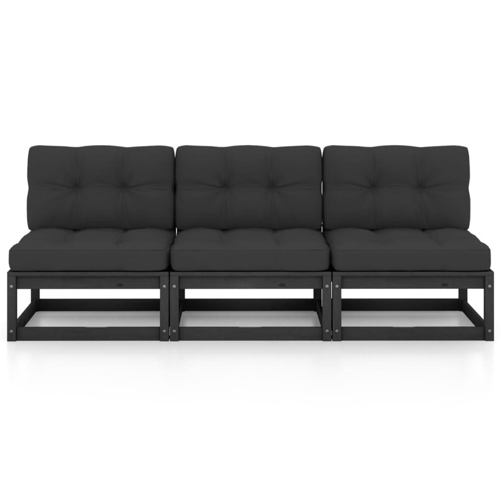 VidaXL Gartensofa kiefernholz  