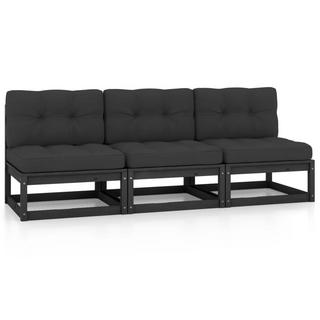 VidaXL Gartensofa kiefernholz  