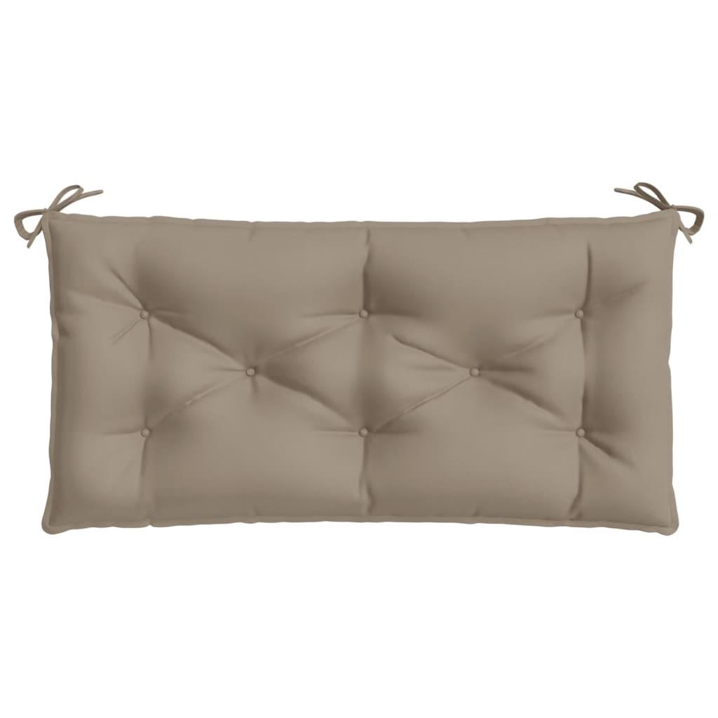 VidaXL Coussin de banc de jardin tissu  