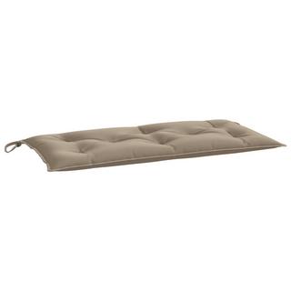 VidaXL Coussin de banc de jardin tissu  