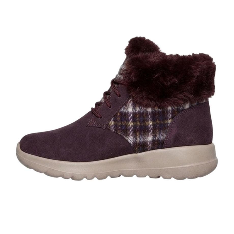 SKECHERS Go Joy Karo Sneaker mit Wildleder Obermaterial  