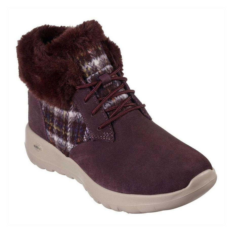 SKECHERS Go Joy Karo Sneaker mit Wildleder Obermaterial  
