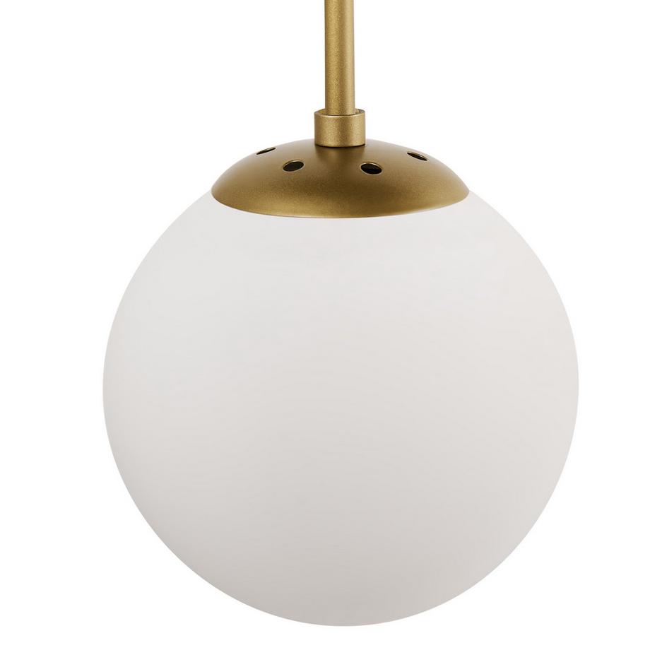 Beliani Lampe suspension en Métal  KASARI  