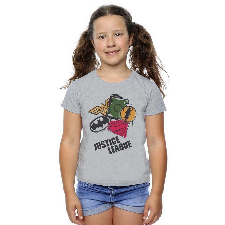 DC COMICS  Justice League TShirt 