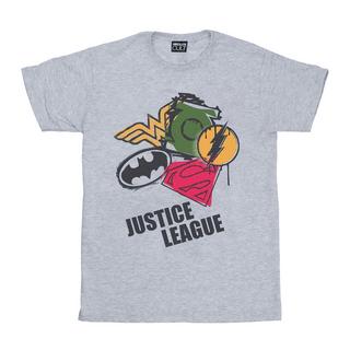 DC COMICS  Justice League TShirt 
