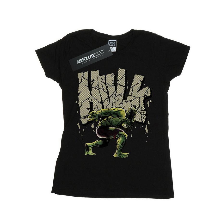 MARVEL Hulk Crashing Through Wall T-Shirt  
