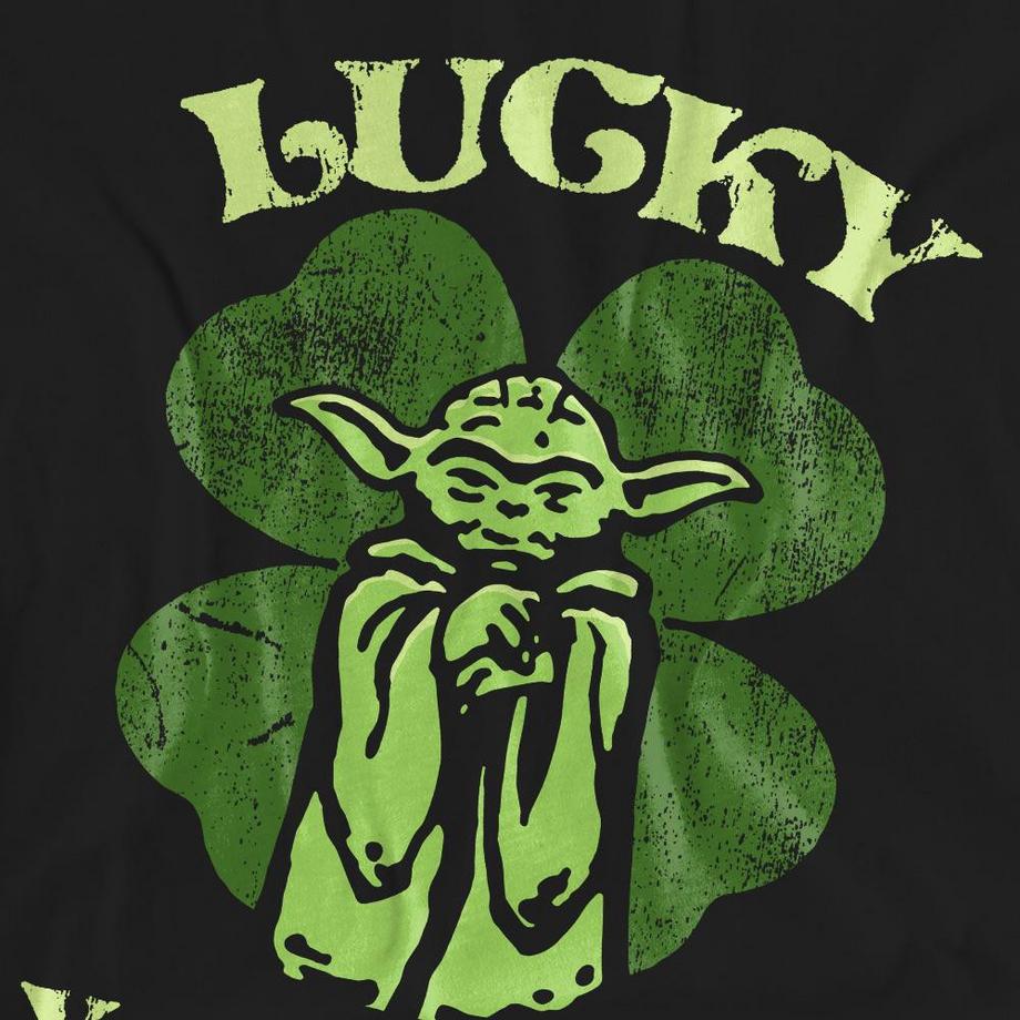 STAR WARS Lucky St Patricks Day T-Shirt  