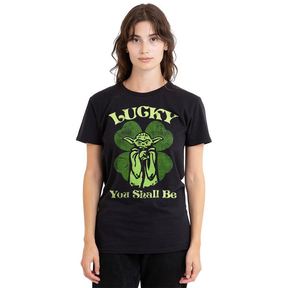STAR WARS Lucky St Patricks Day T-Shirt  