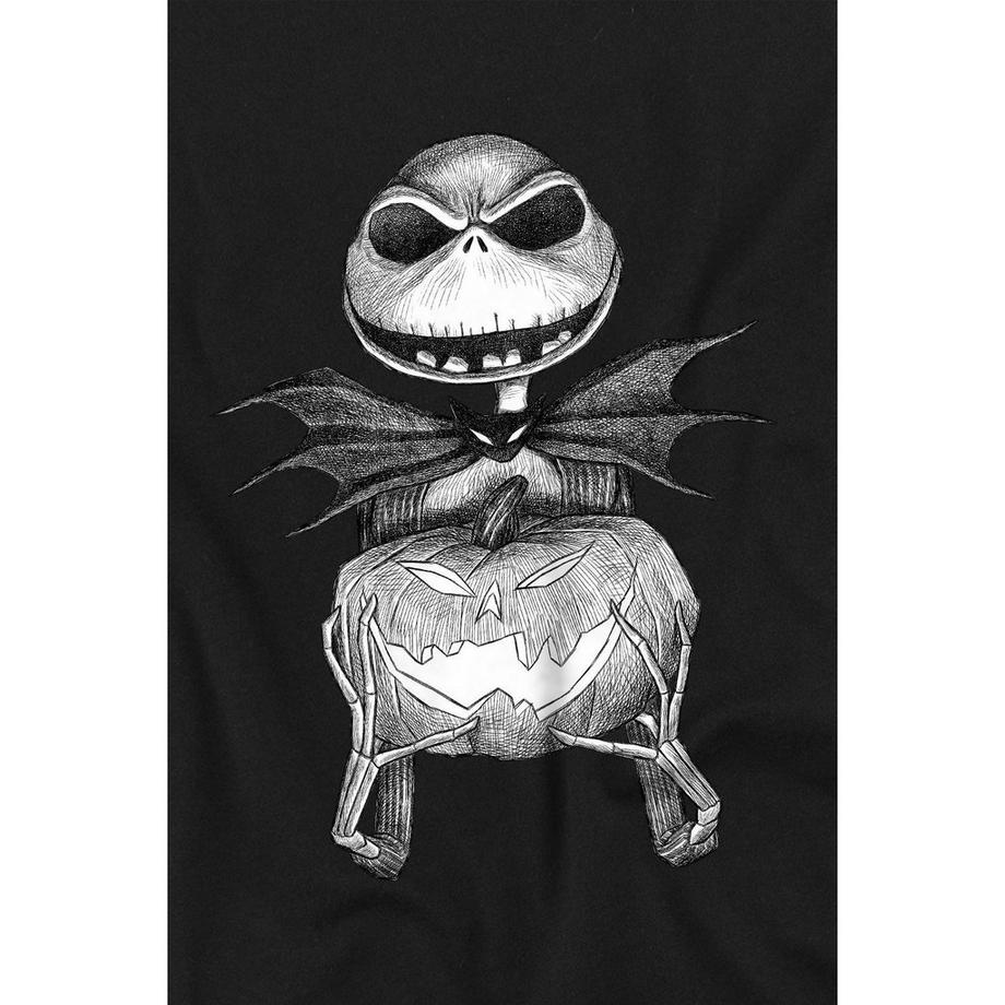 The Nightmare Before Christmas  Maglietta Jack Schizzo Di Zucca 