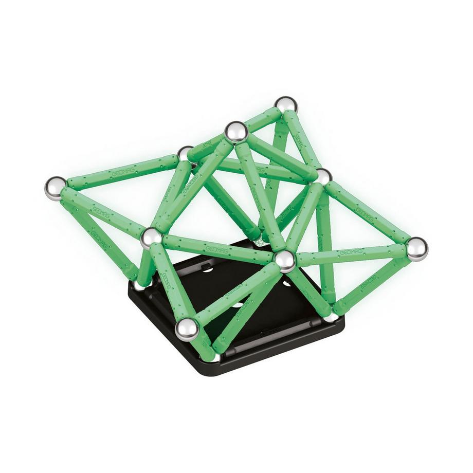 Geomag  Glow Set Recycelt 60 Stück 