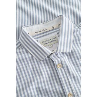 Colours & Sons Colours & Sons Gestreiftes Langarmhemd  