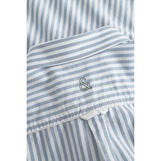 Colours & Sons Colours & Sons Gestreiftes Langarmhemd  