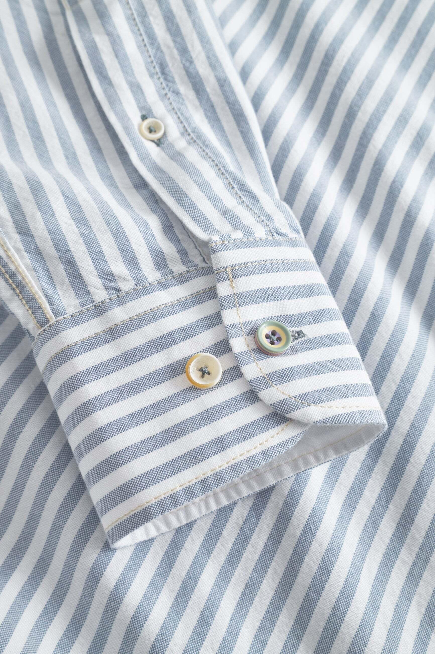 Colours & Sons Colours & Sons Gestreiftes Langarmhemd  