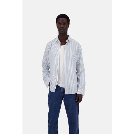 Colours & Sons Colours & Sons Gestreiftes Langarmhemd  