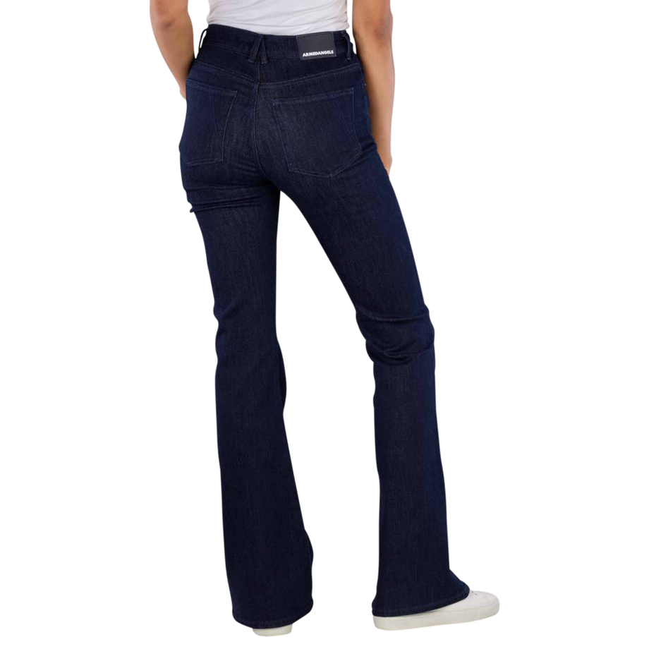 ARMEDANGELS Anamaa Mid Waist Flare Jeans  