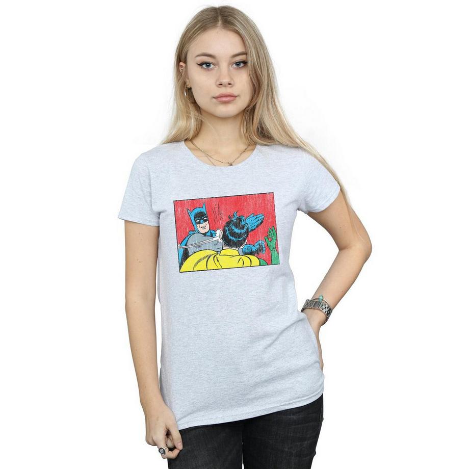 DC COMICS Batman Robin Slap T-Shirt  
