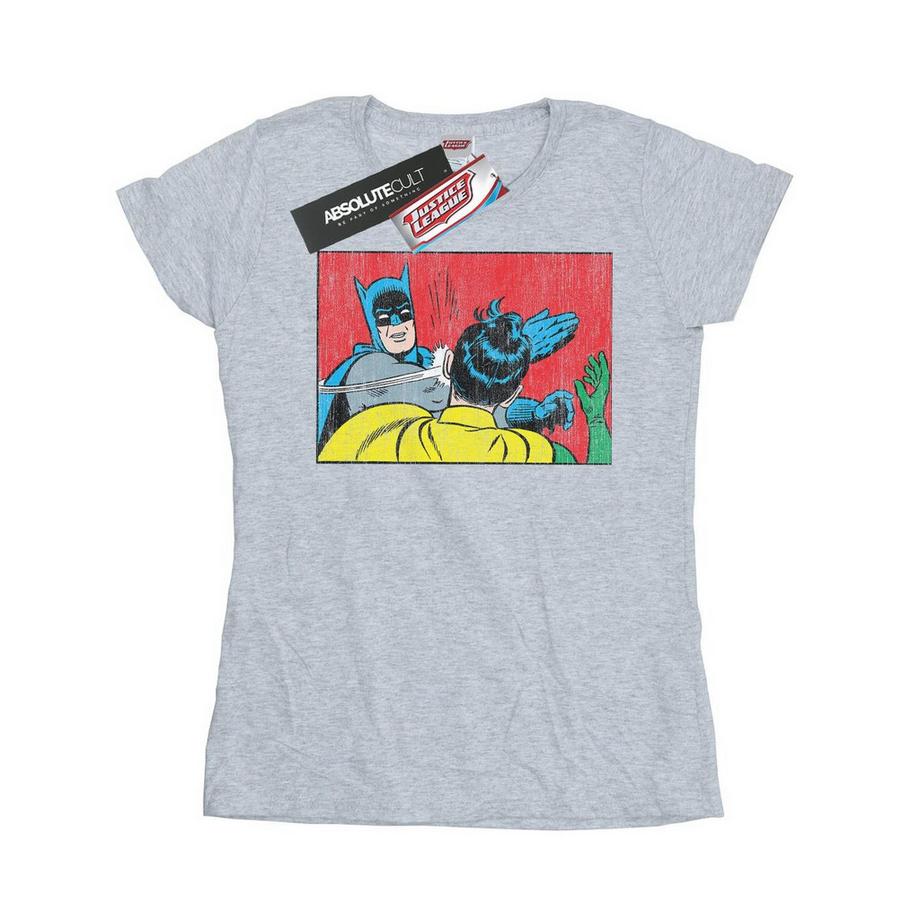 DC COMICS Batman Robin Slap T-Shirt  