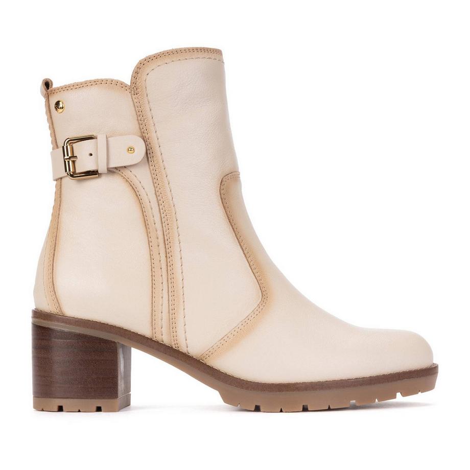 Bottines llanes