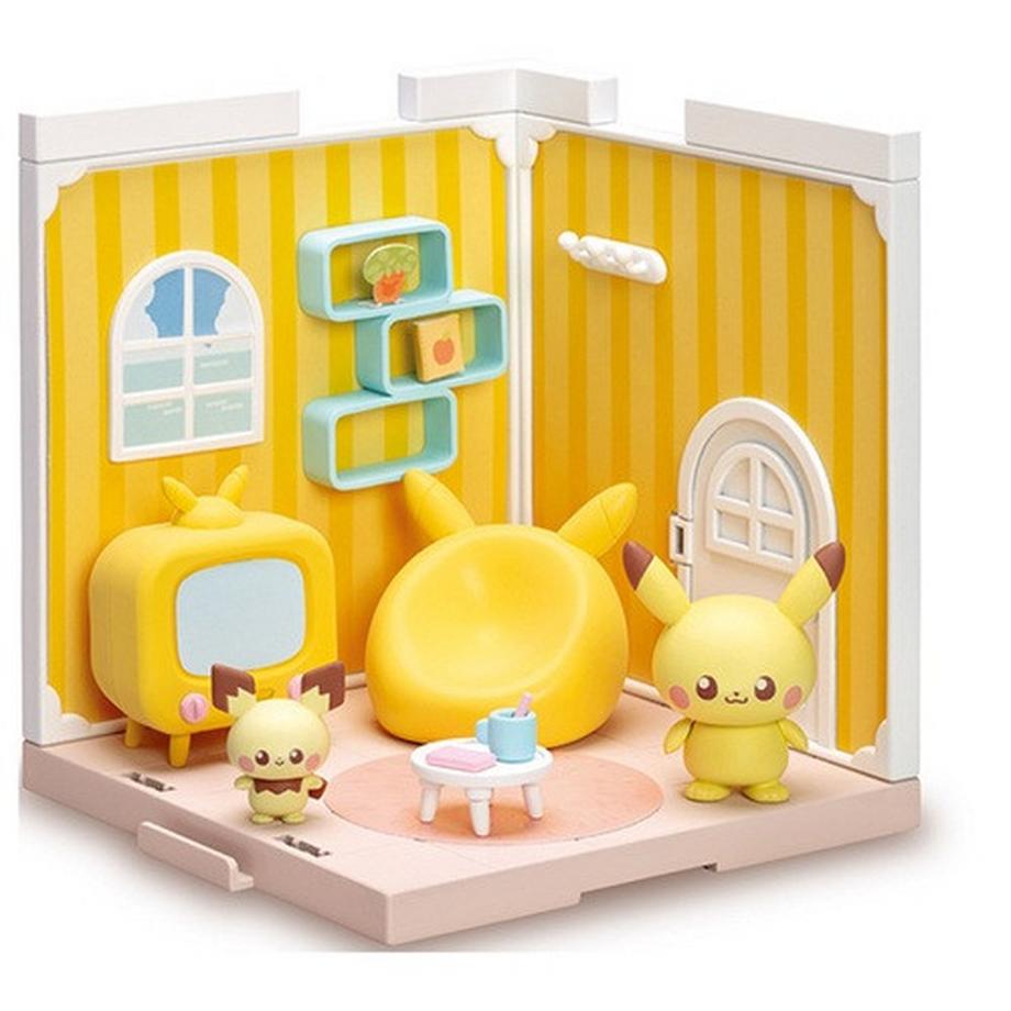 The Pokemon Company  PokePeace House - Pikachu & Pichu in the Living Room 