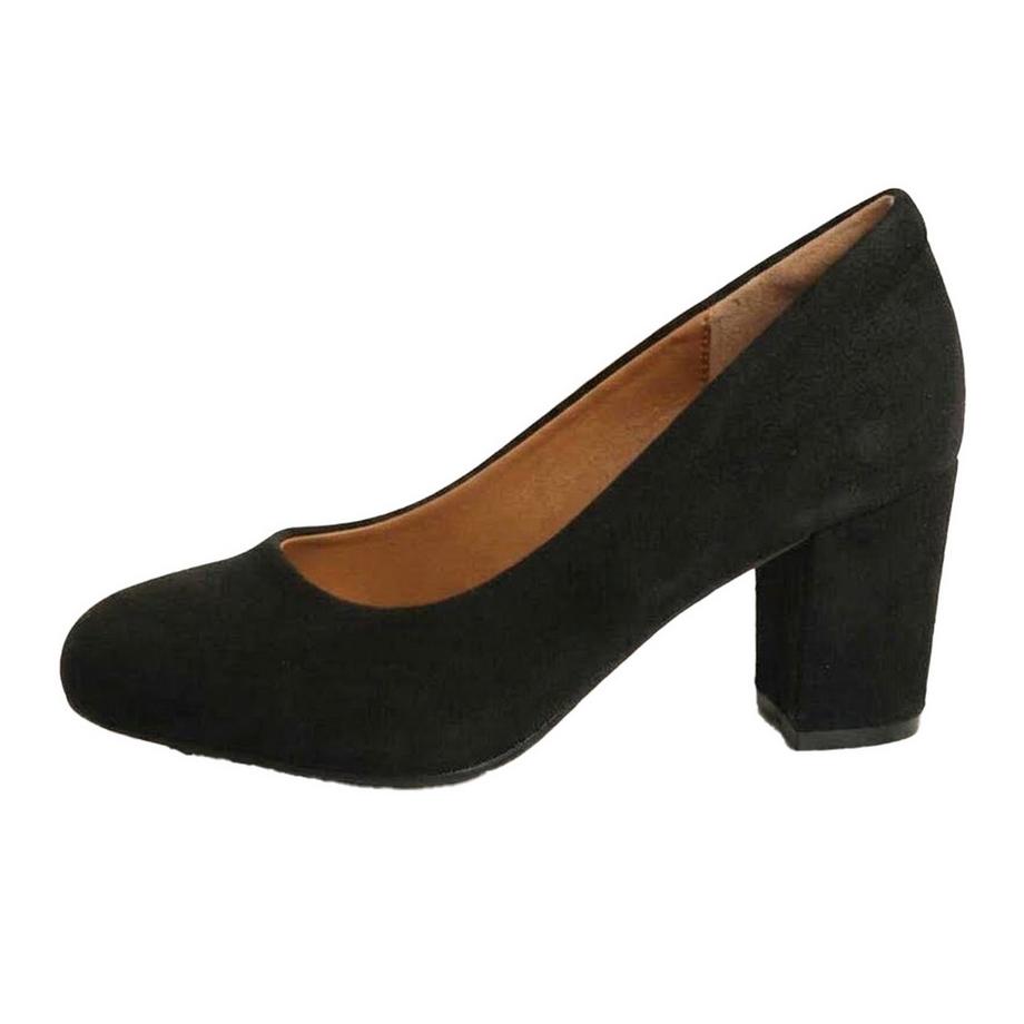 Where's That From Pumps mit hohem Blockabsatz  