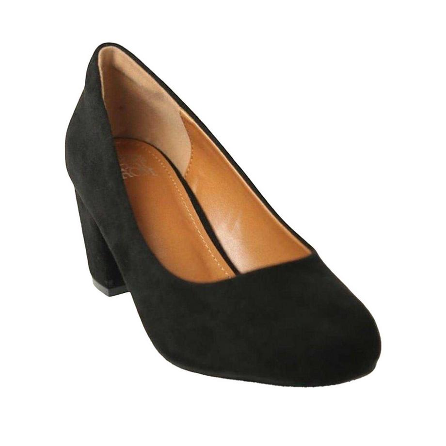 Where's That From Pumps mit hohem Blockabsatz  