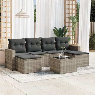 VidaXL Garten sofagarnitur poly-rattan  