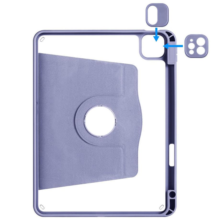 Cover-Discount  iPad Air / Pro 11 - 360-Grad Hülle 