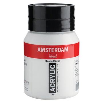 TALENS Acrylfarbe Amsterdam 500ml 17721042 zinkweiss