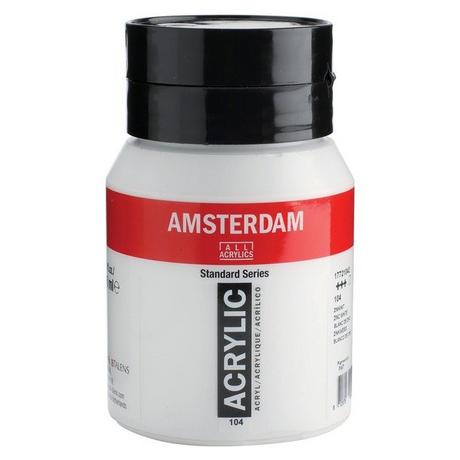 Talens Amsterdam Standard pittura 500 ml Bianco Bottiglia  