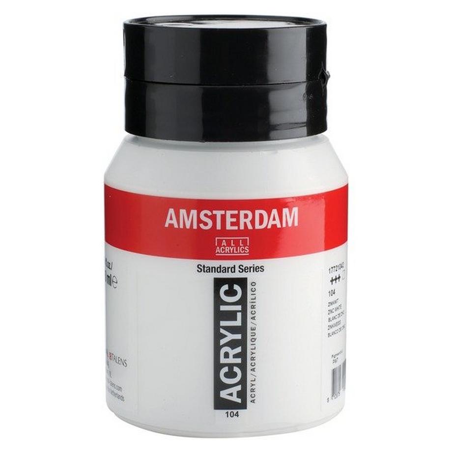 Talens Amsterdam Standard pittura 500 ml Bianco Bottiglia  